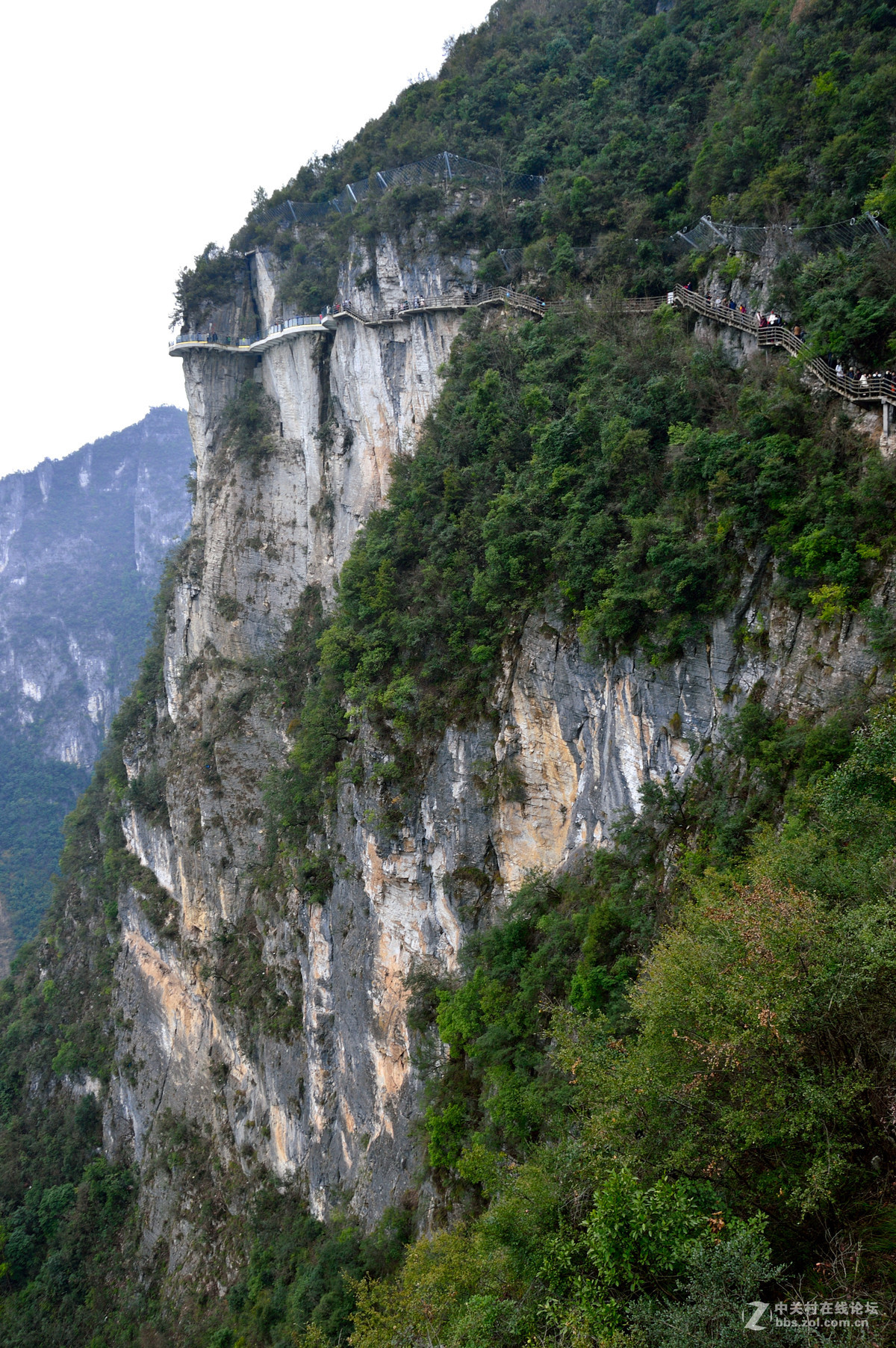 天下第一缸云阳龙缸风景