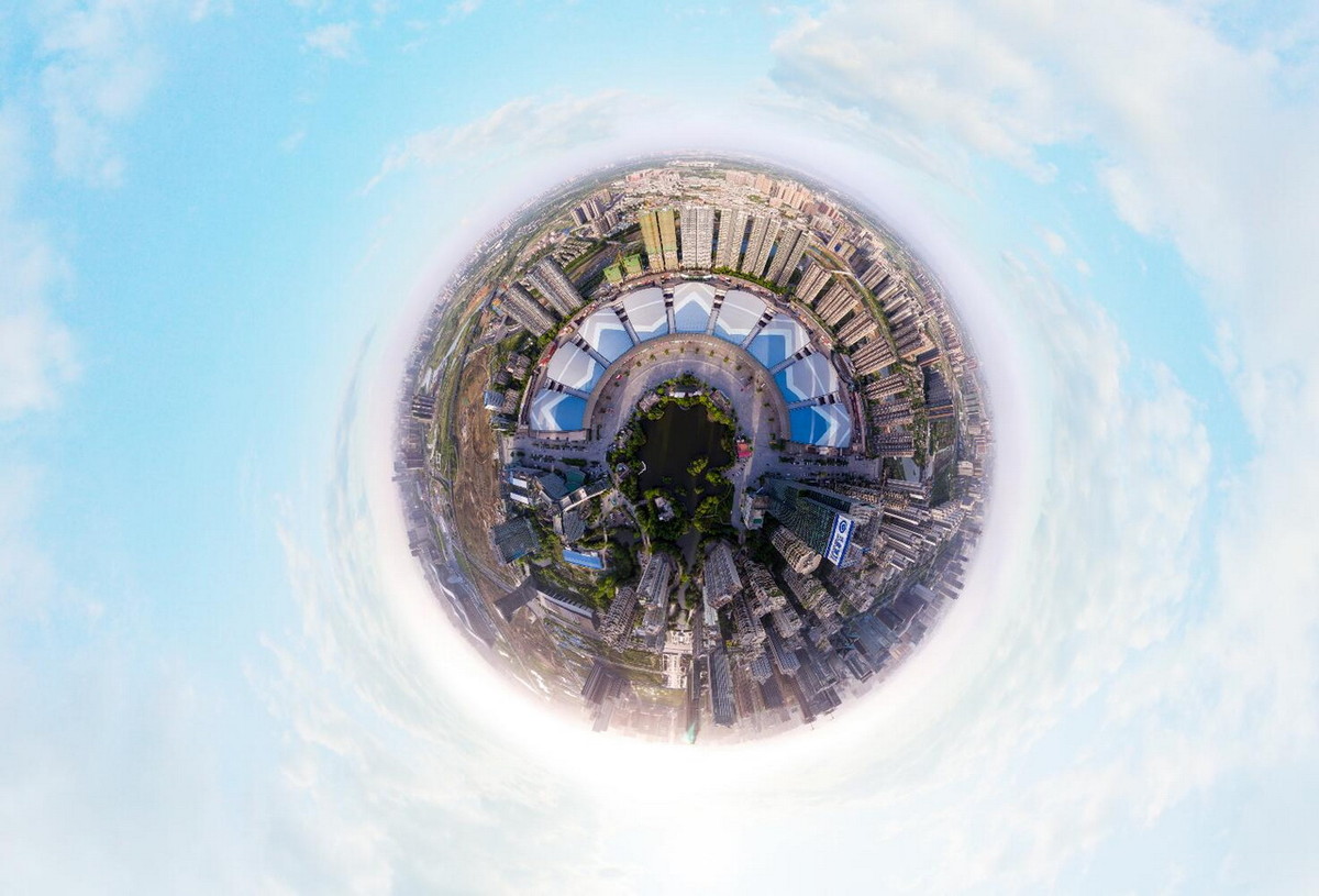 《成都城市vr名片》 成都标志性建筑,公园,大学360体验
