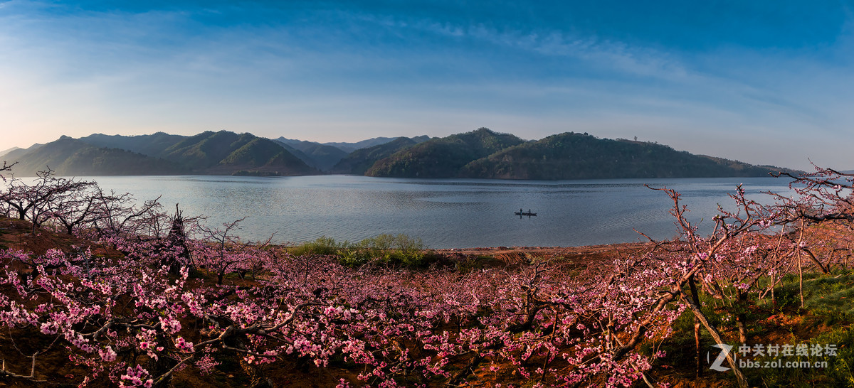 宽甸桃花岛