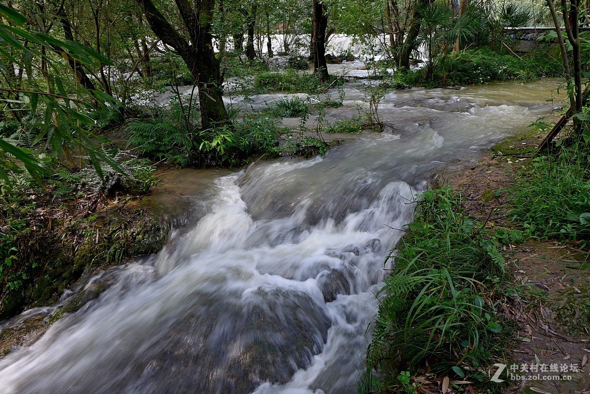 小溪流水