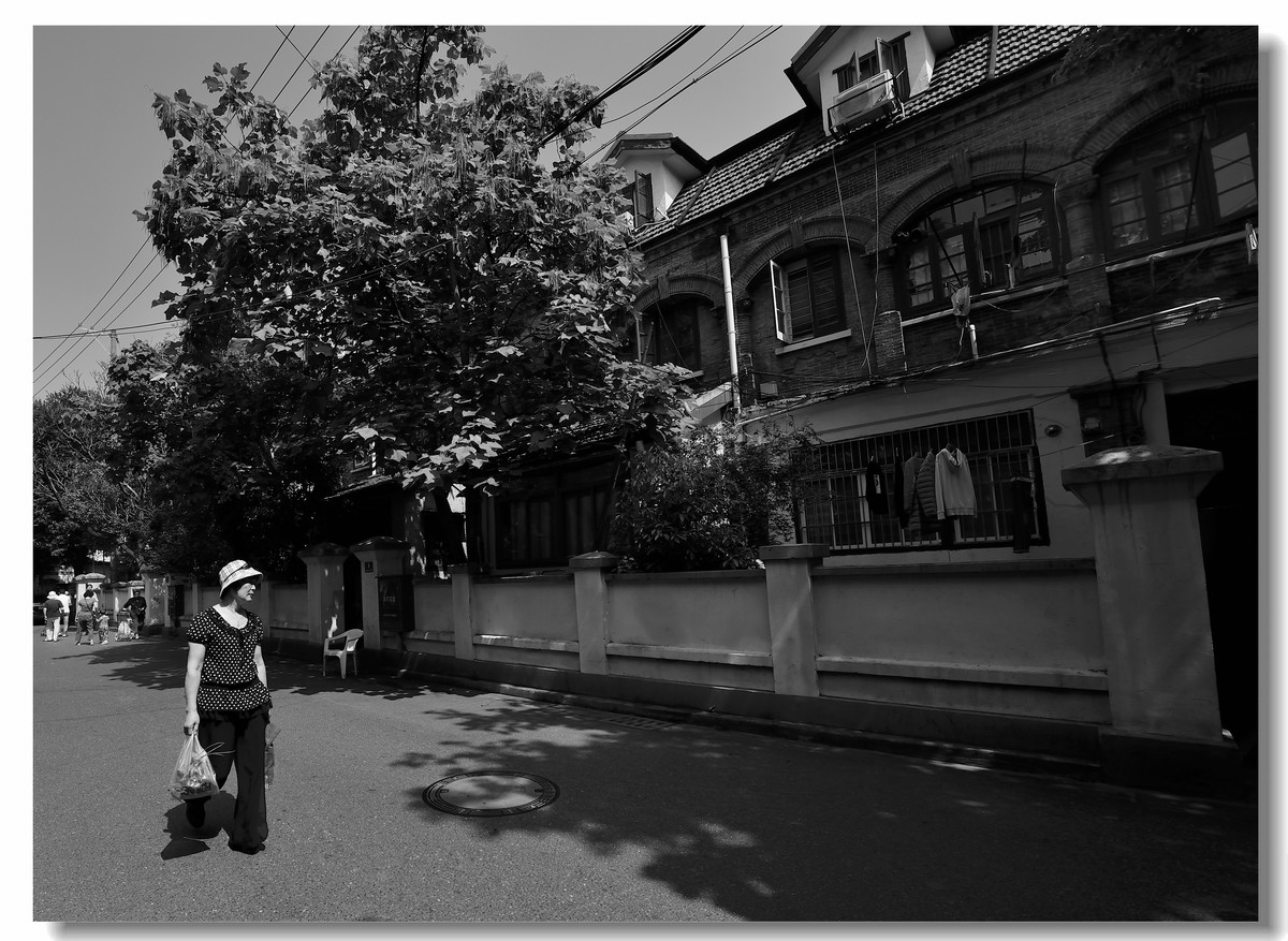上海山阴路扫街201606夏一