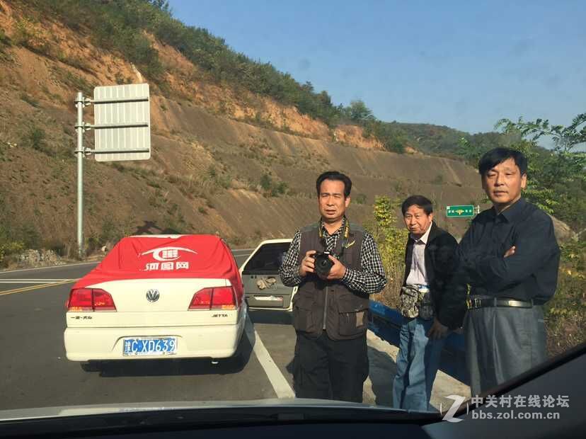 原创洛宁县罗岭风光与摄影大师们