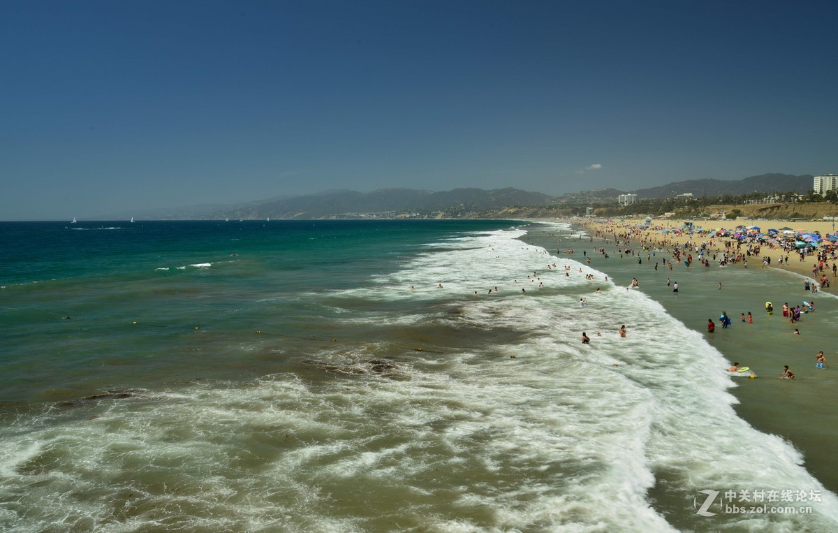 圣塔莫妮卡海滩santamonicabeach