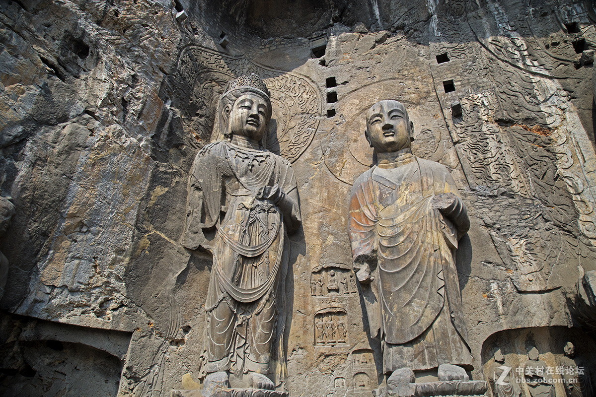 龙门石窟奉先寺