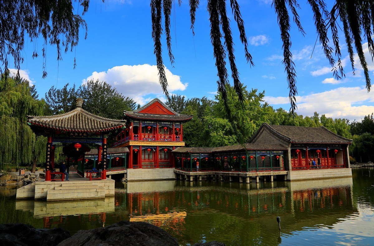 大观园风景