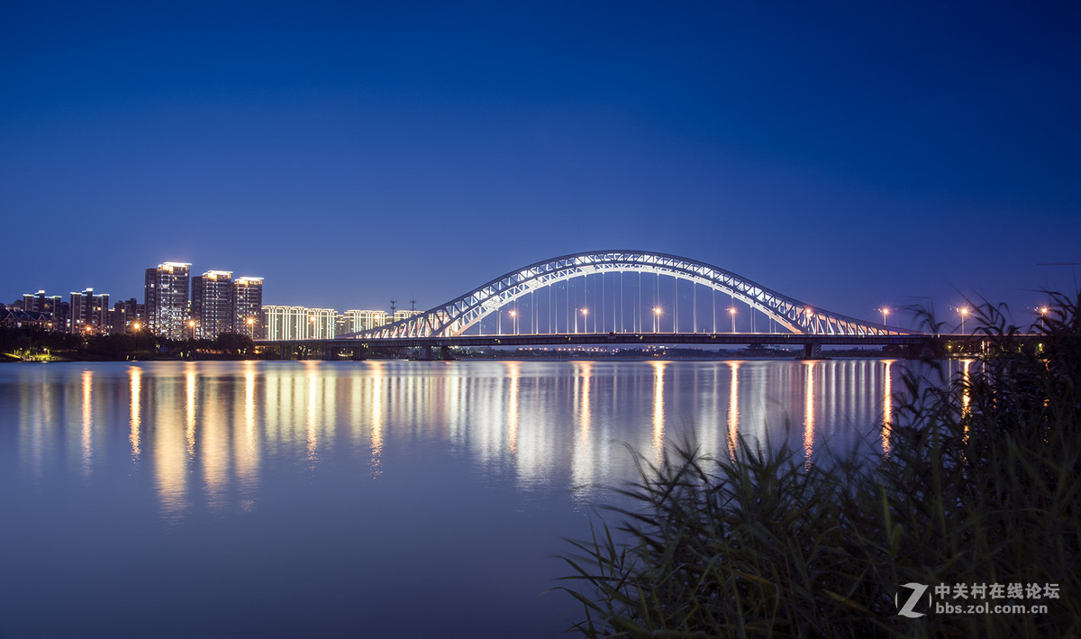 宁波湾头大桥夜景随拍