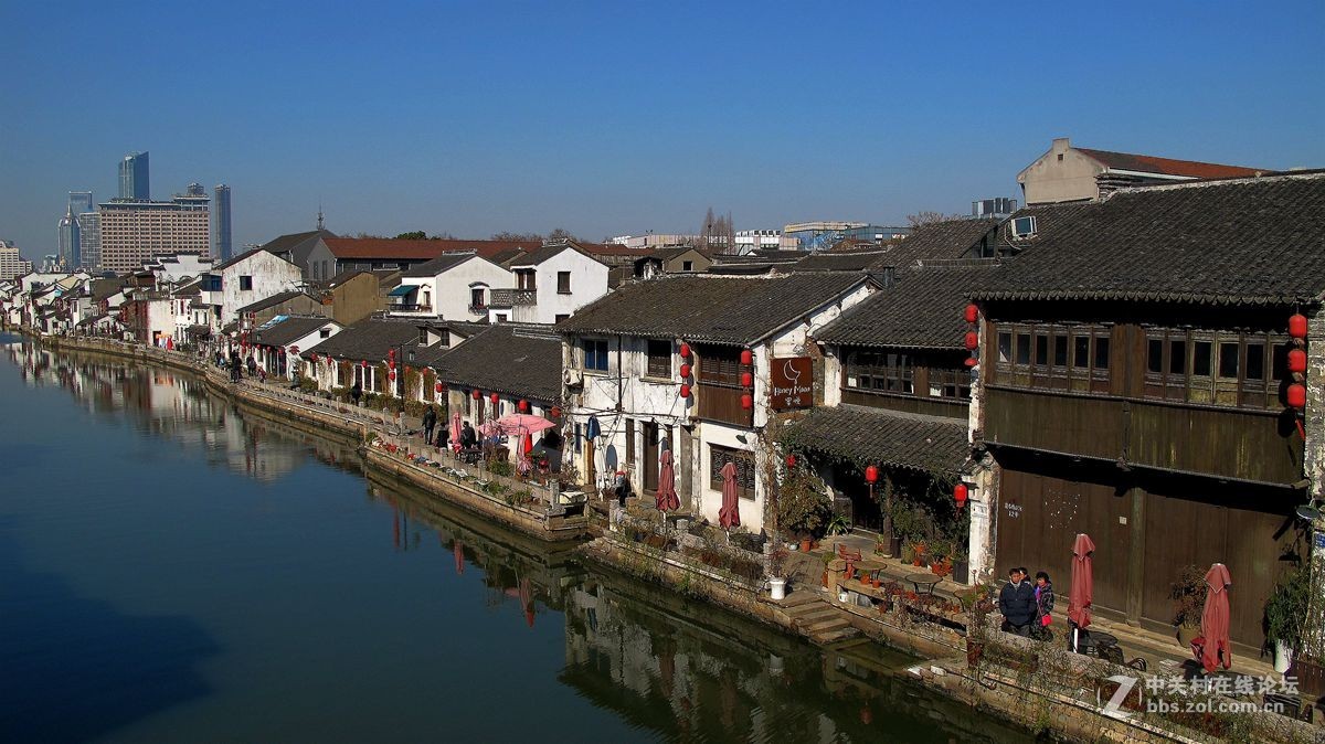 无锡南长街古运河随拍江南人家