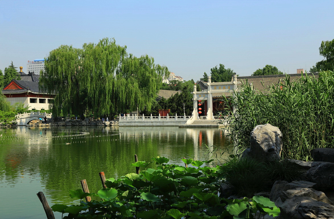 北京大观园风景