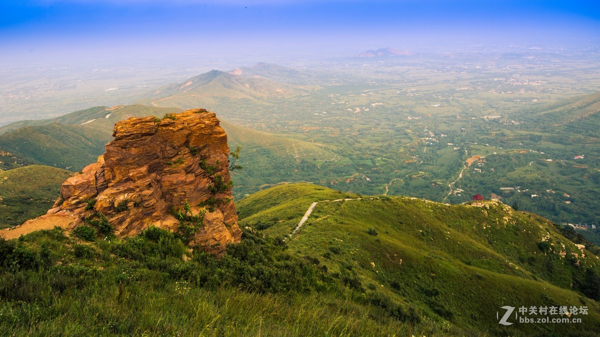 静默的具茨山