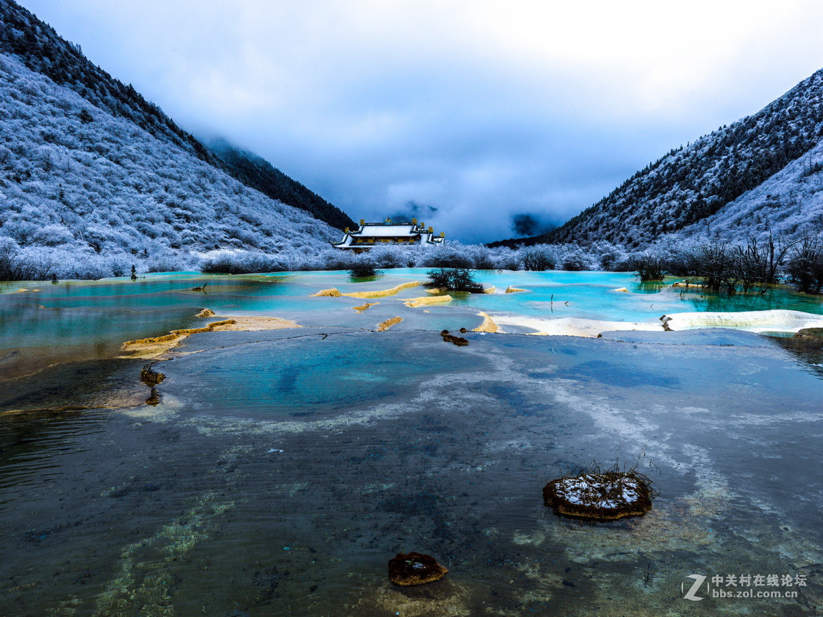 黄龙风景区