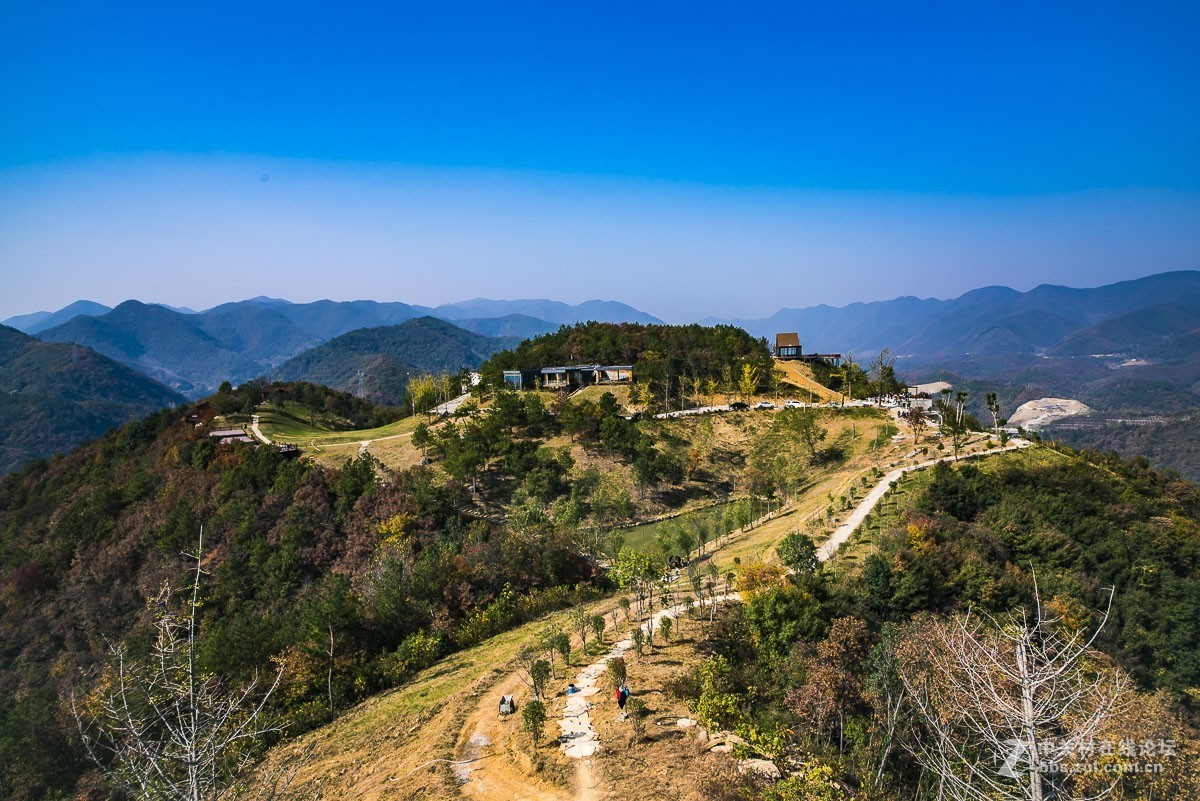 南漳天池山乡村风光