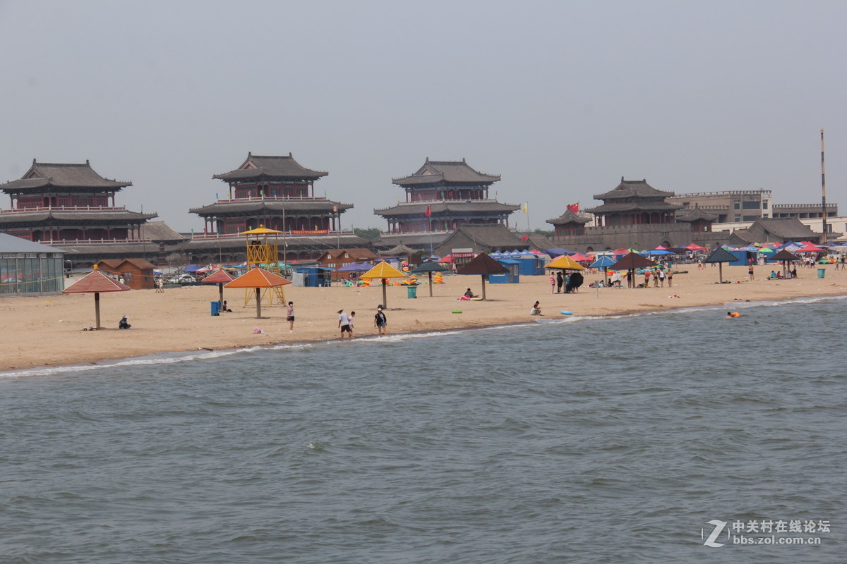 绥中东戴河天龙寺海浴