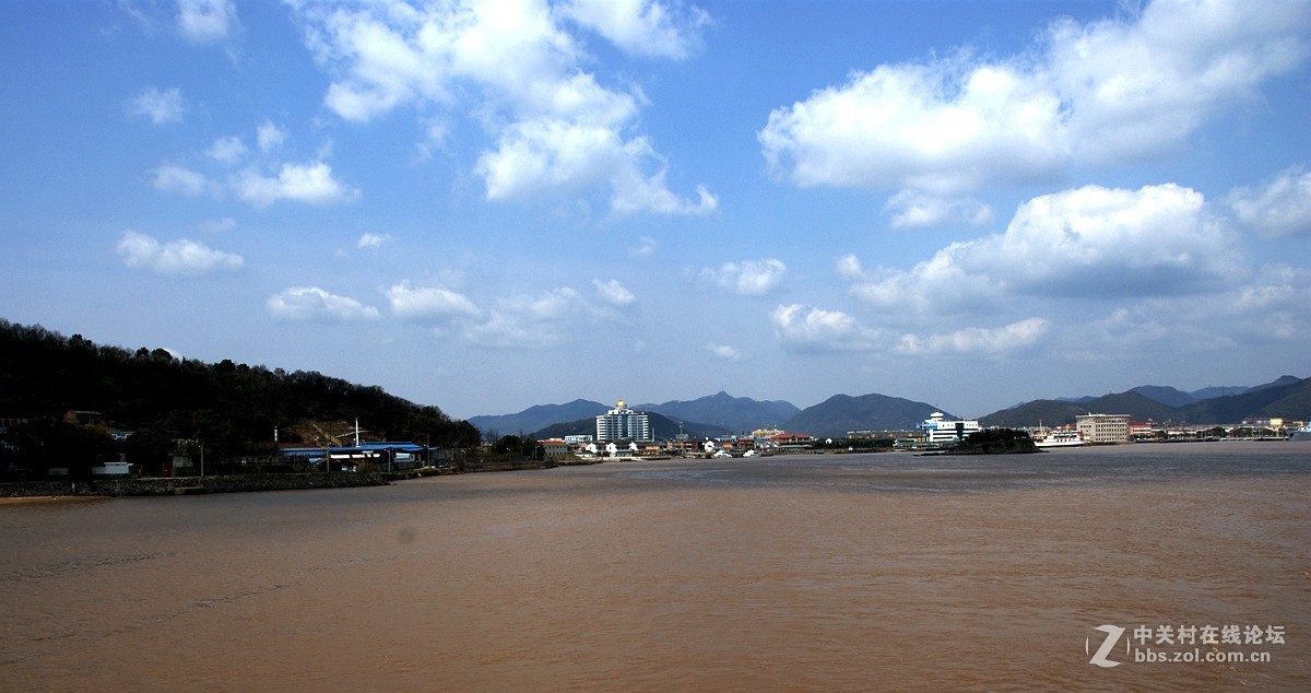 从舟山鸭蛋山到宁波白峰