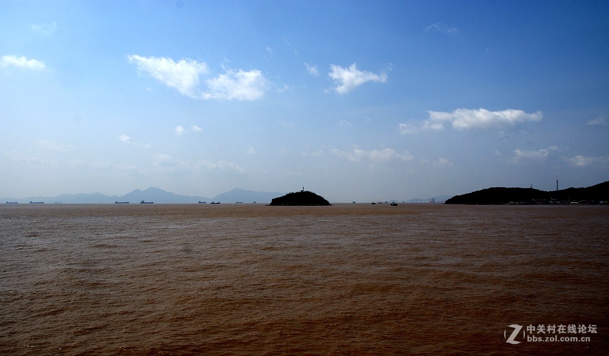 从舟山鸭蛋山到宁波白峰