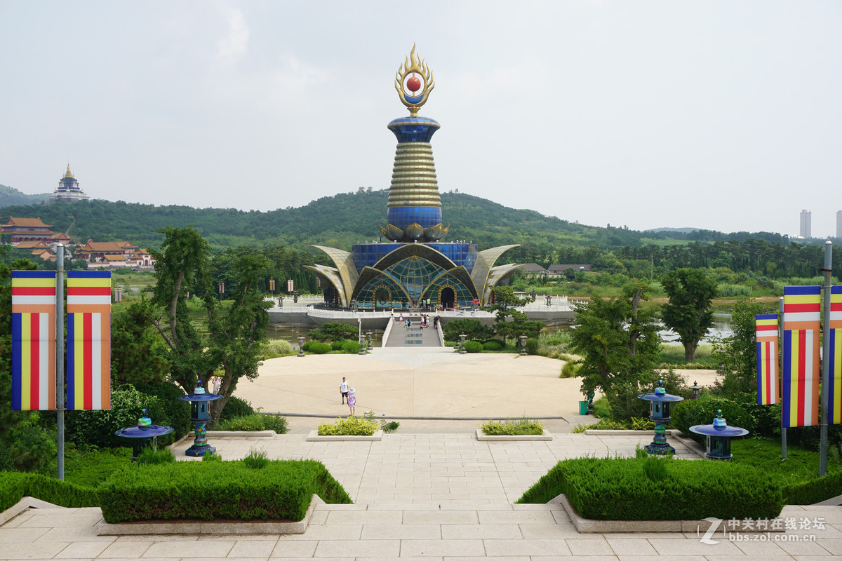 威海乳山市大乳山风景