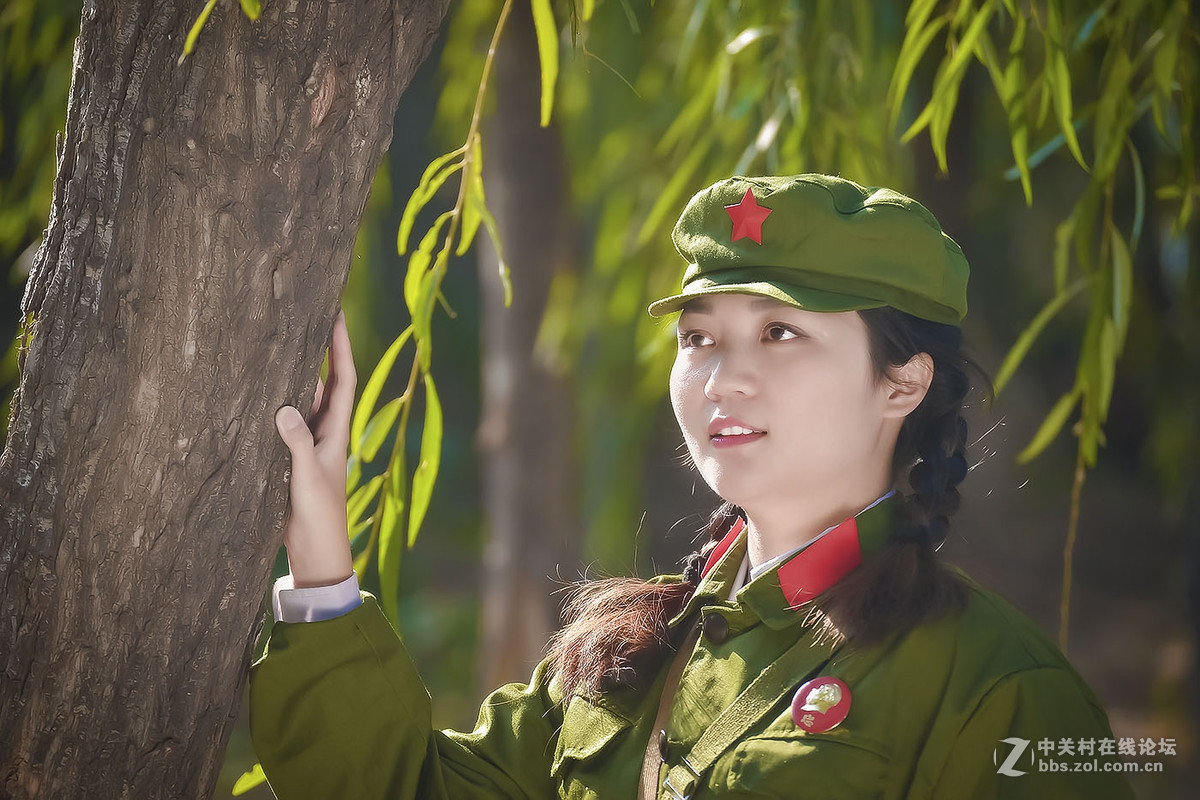 永远的绿军装