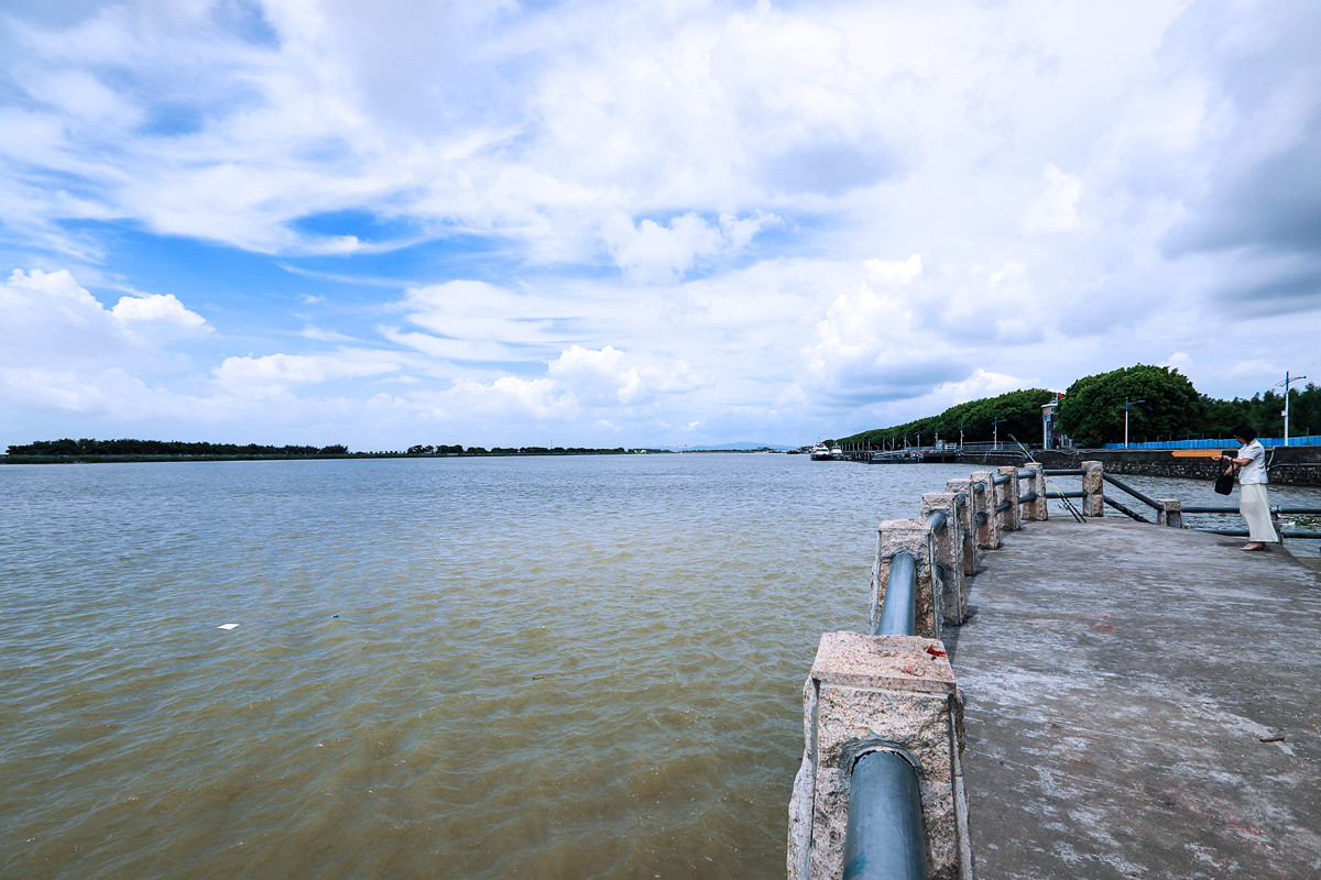 夏日南沙滨海湿地公园