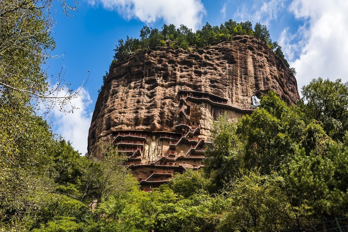 麦积山