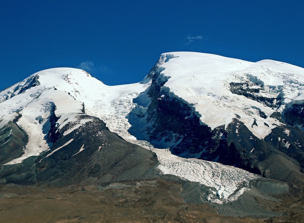 雪山情帕米尔高原