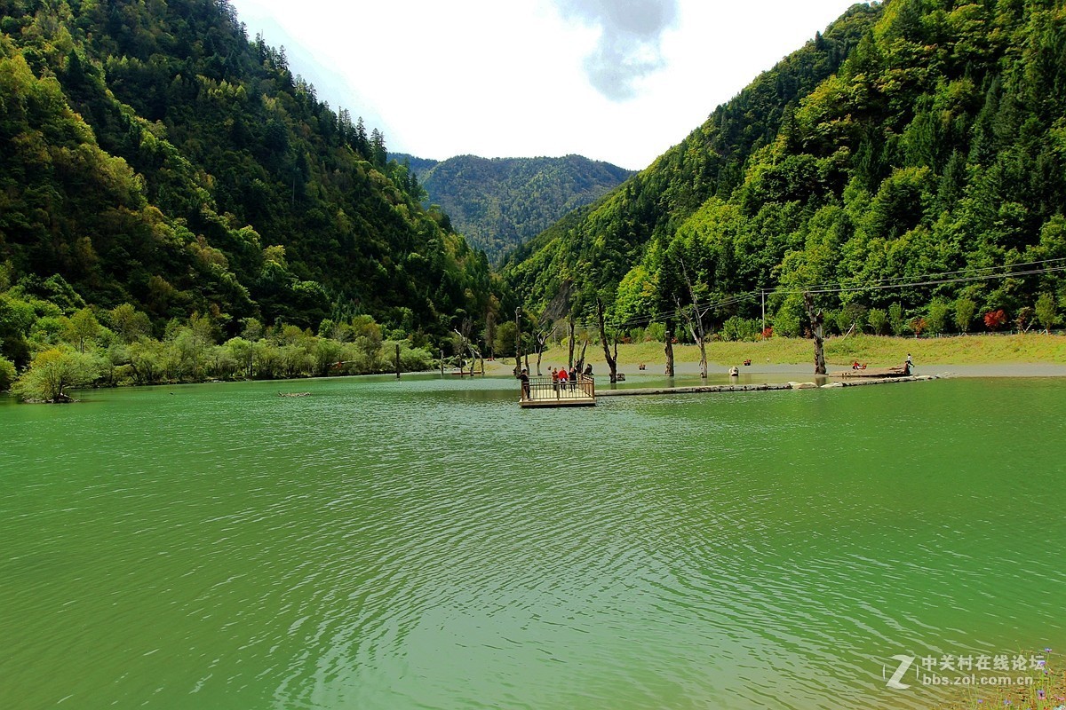 阿坝黑水县奶子沟景色