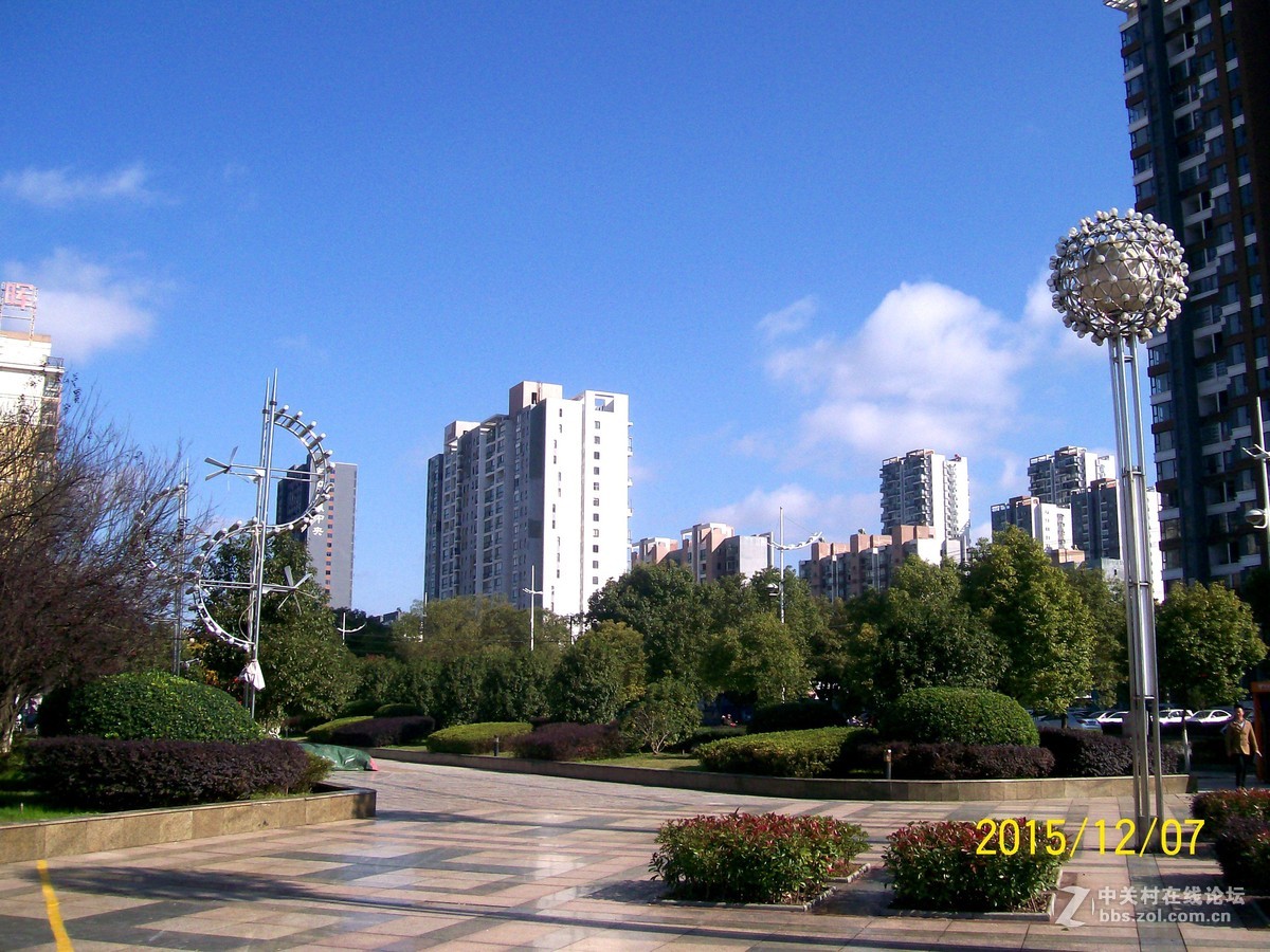 《景德镇市,昌江广场小景 随意拍摄