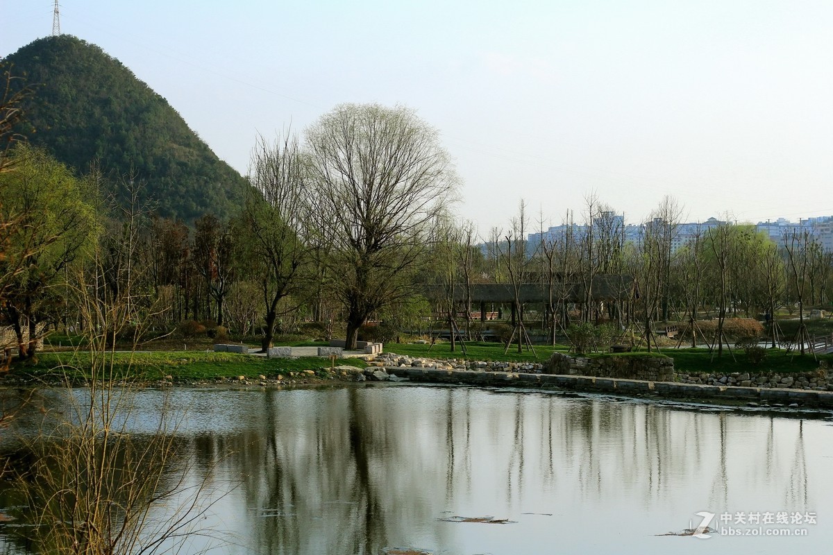 花溪十里河滩湿地公园