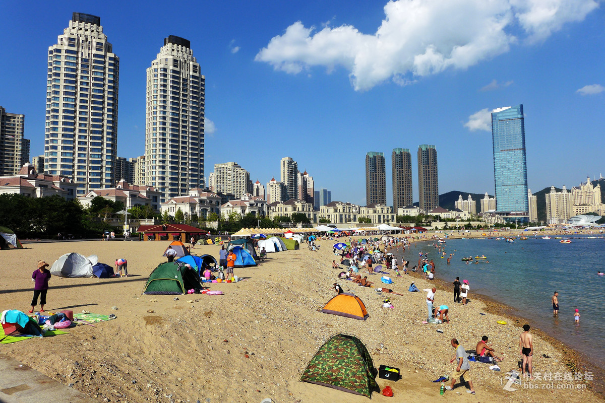 大连星海广场和星海湾海水浴场随拍