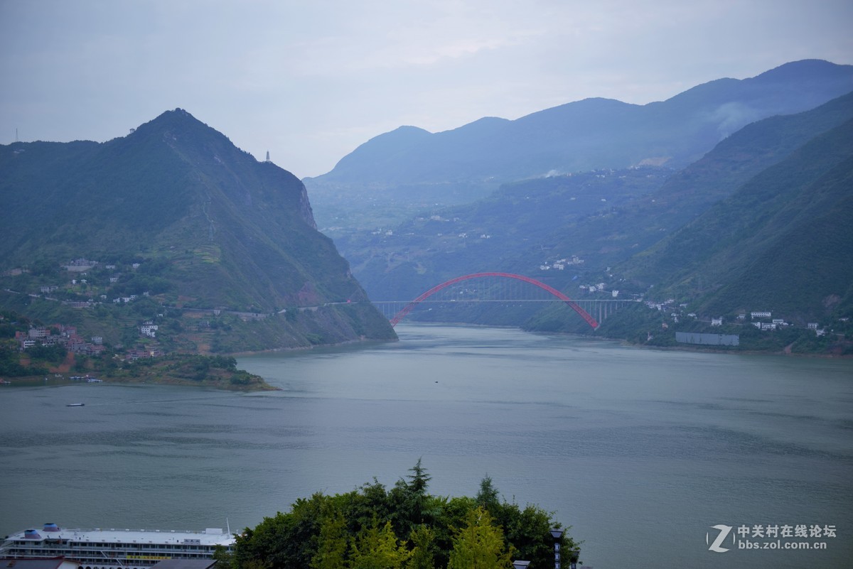 美丽巫山