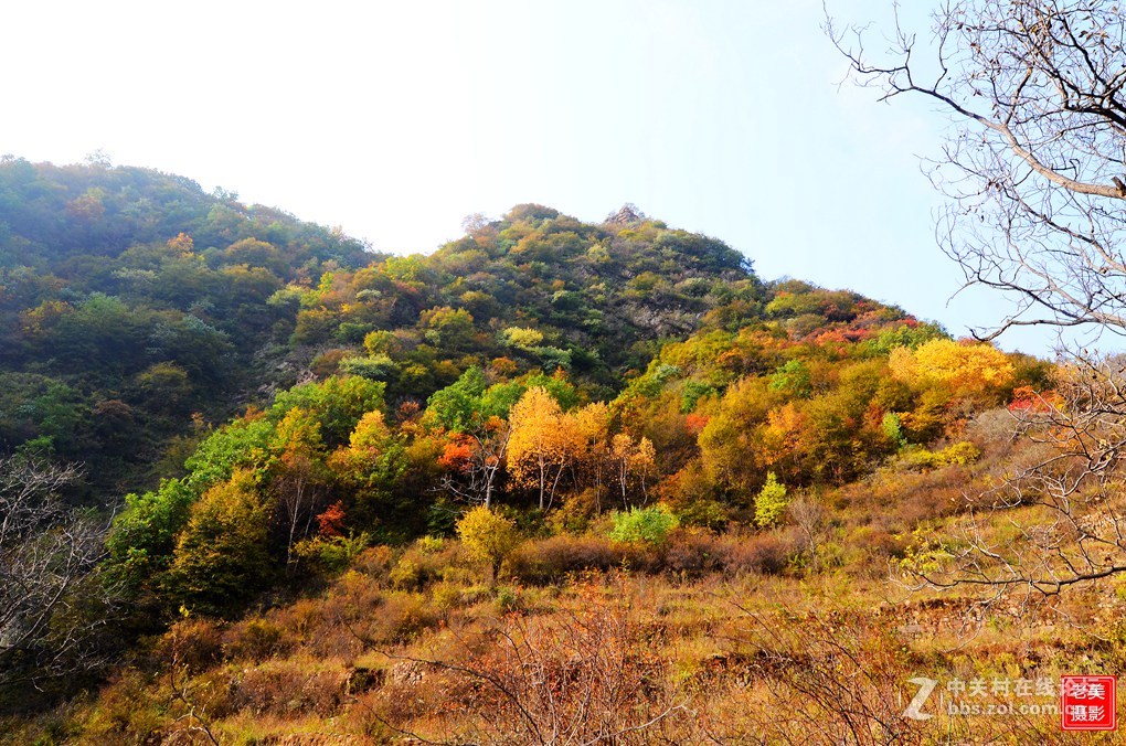 定襄县东峪风光