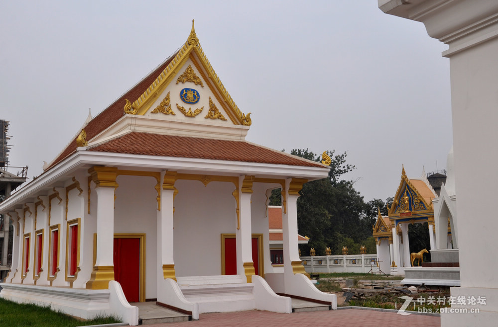 缅甸建筑风格一览