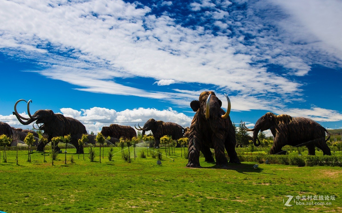 满洲里猛犸象主题公园