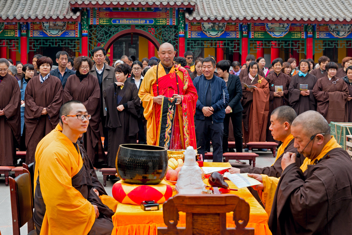定州兴国寺慈悲放生祈祷法会
