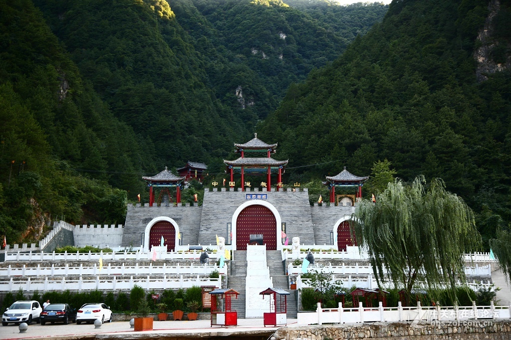 陕西洛南巡检镇风景