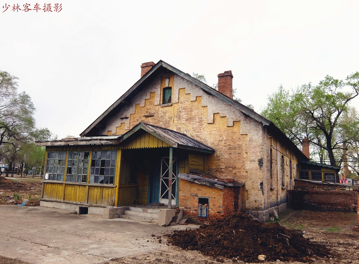 原中东铁路线上的俄式老建筑群1
