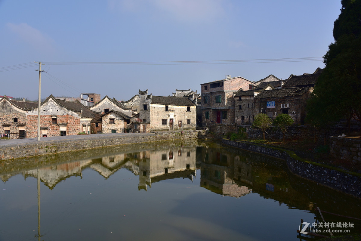 一个不太出名的古民居村落桂阳县庙下村