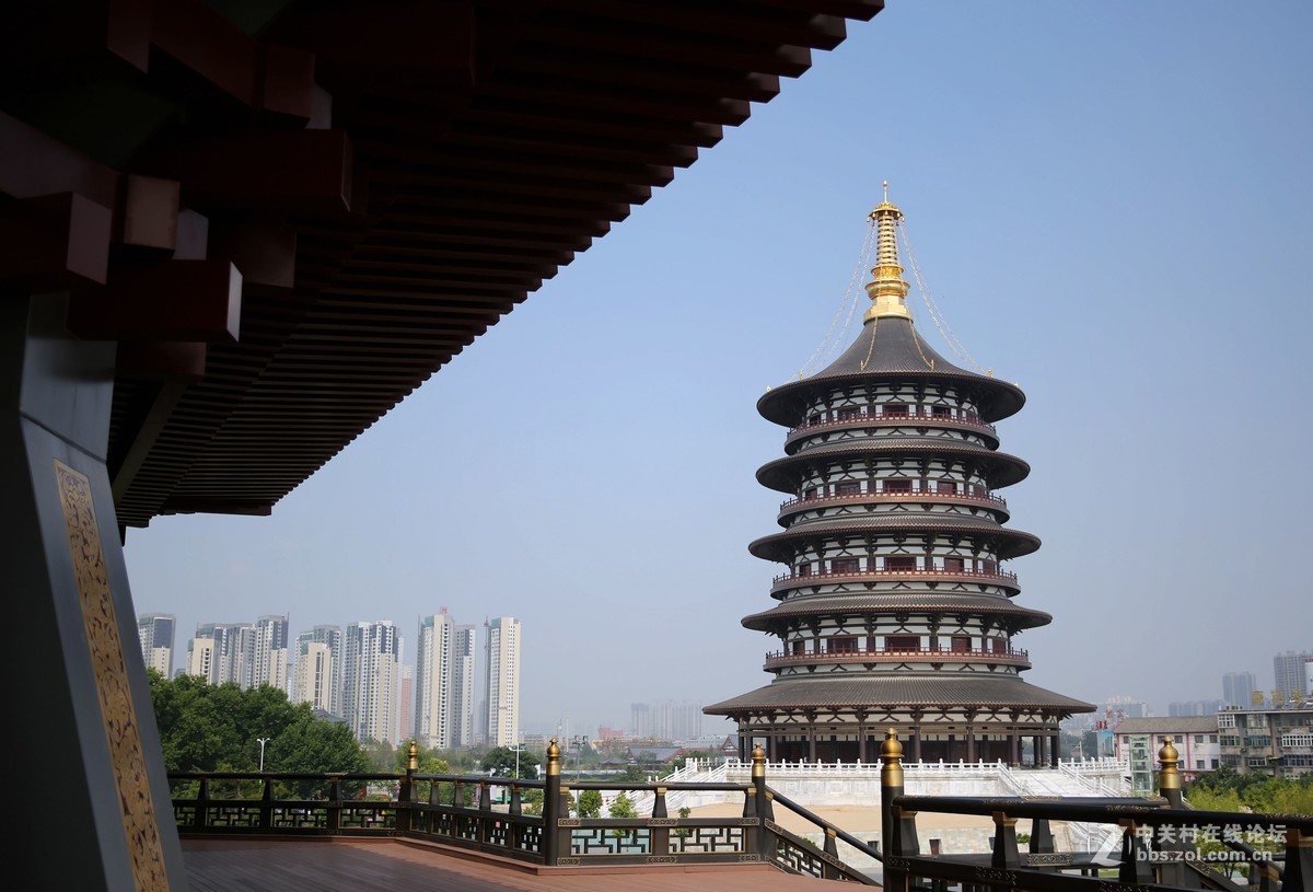洛阳天堂与明堂