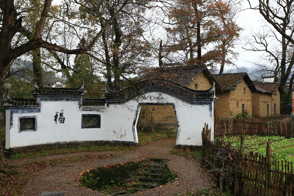 婺源严田古村