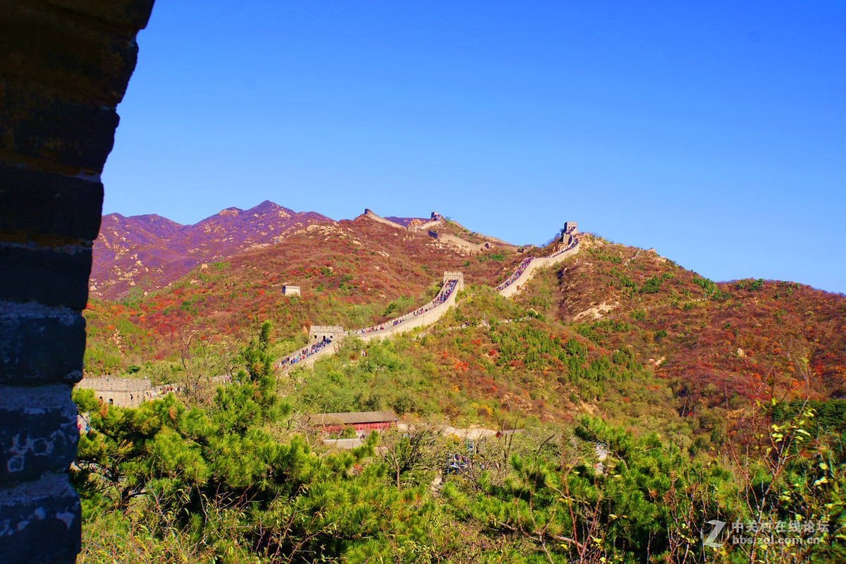 八达岭长城关城和南长城观景