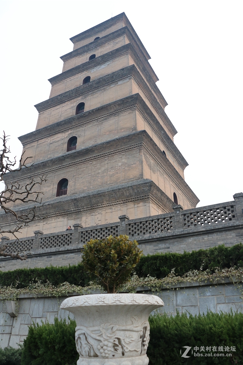 西安印象之大雁塔(大慈恩寺)