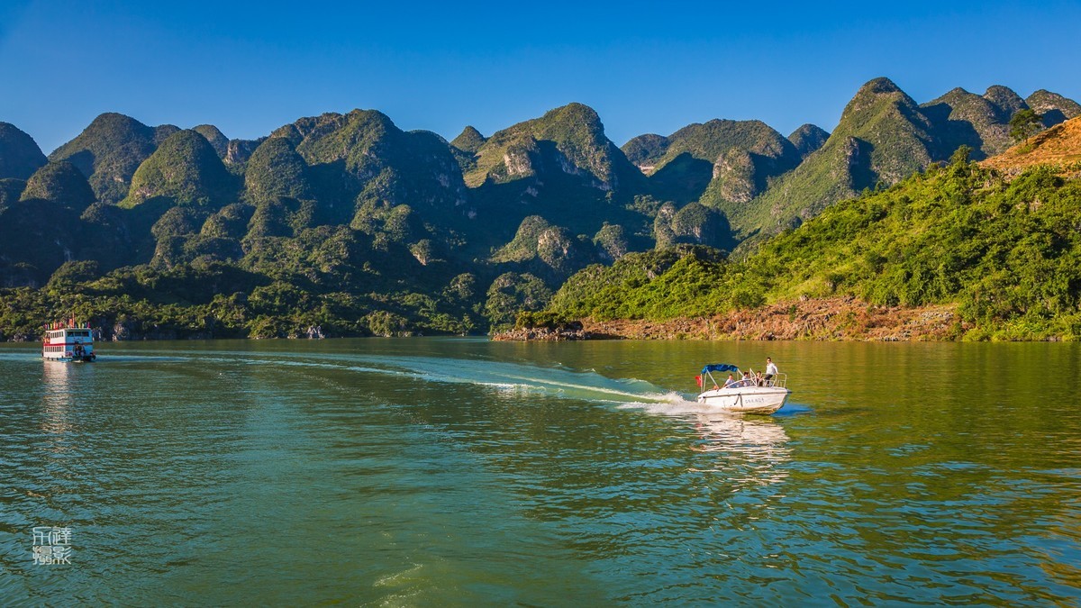 万峰林万峰湖掠影