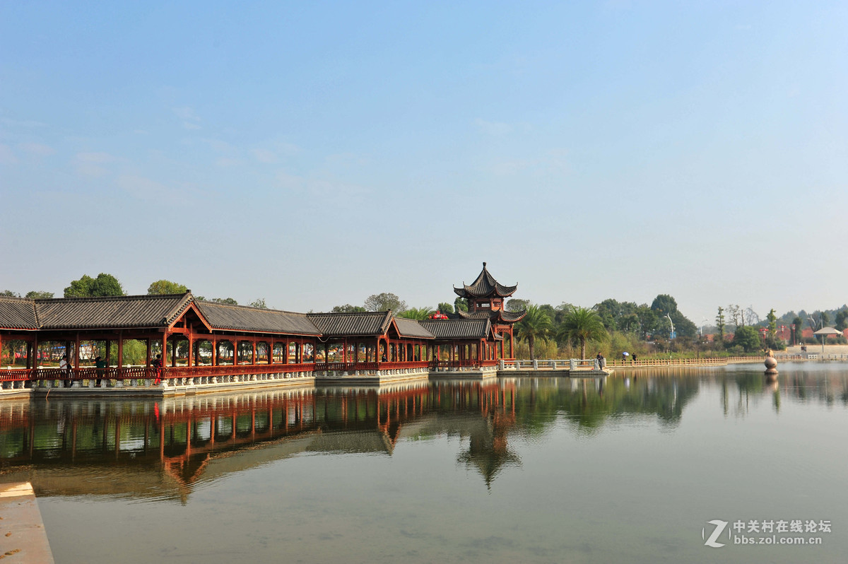 耒阳顺湖公园