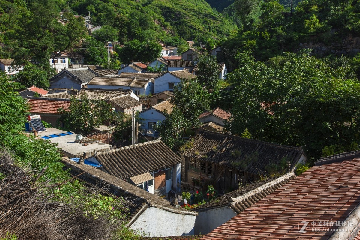 北京市乡村民俗旅游村门头沟雁翅镇苇滋水村苇子水村