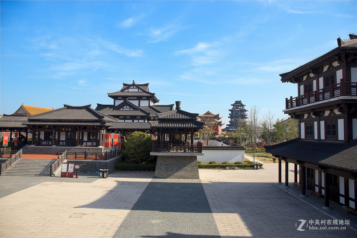 宿迁行真如禅寺项王故里