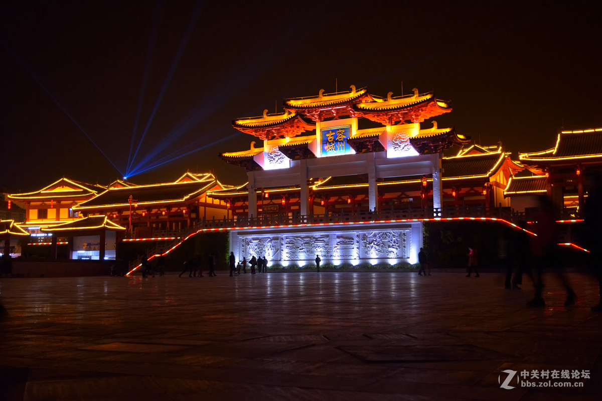 容州古城随拍夜景