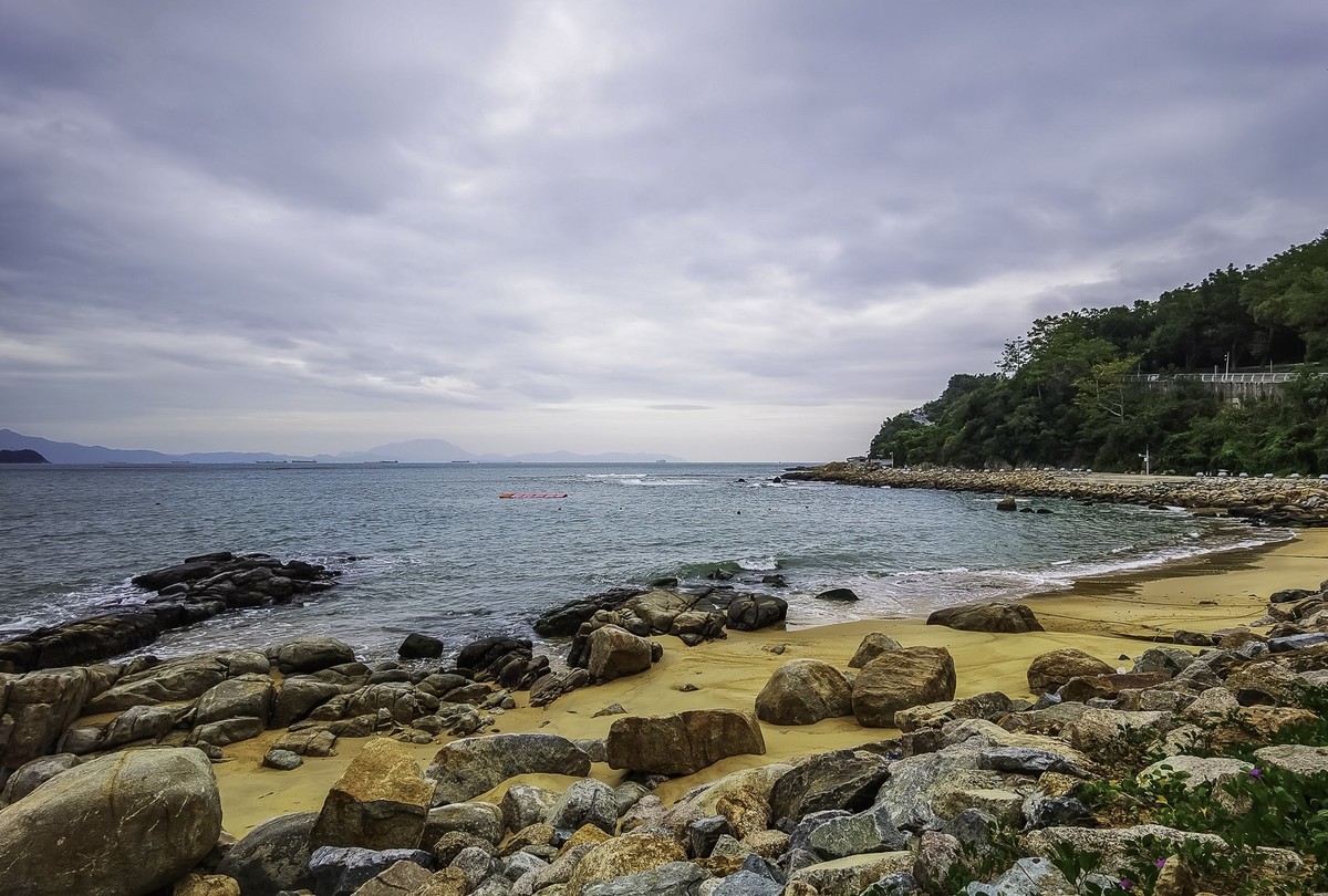 深圳大梅沙海滨公园掠影