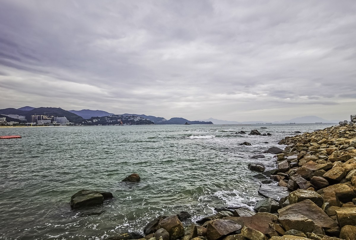 深圳大梅沙海滨公园掠影