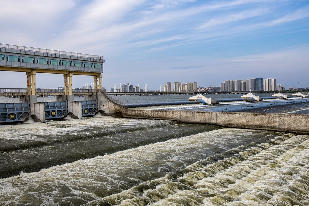沂河橡胶坝