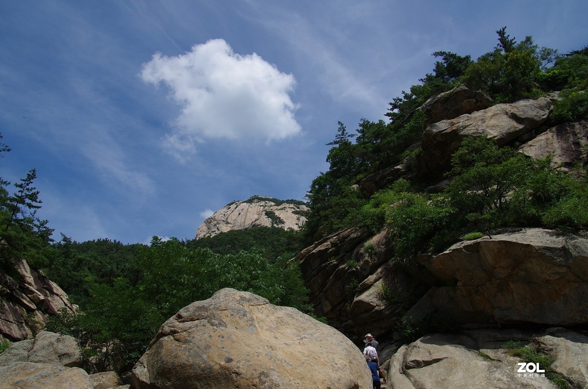 烟台昆嵛山无染寺景区游记iii