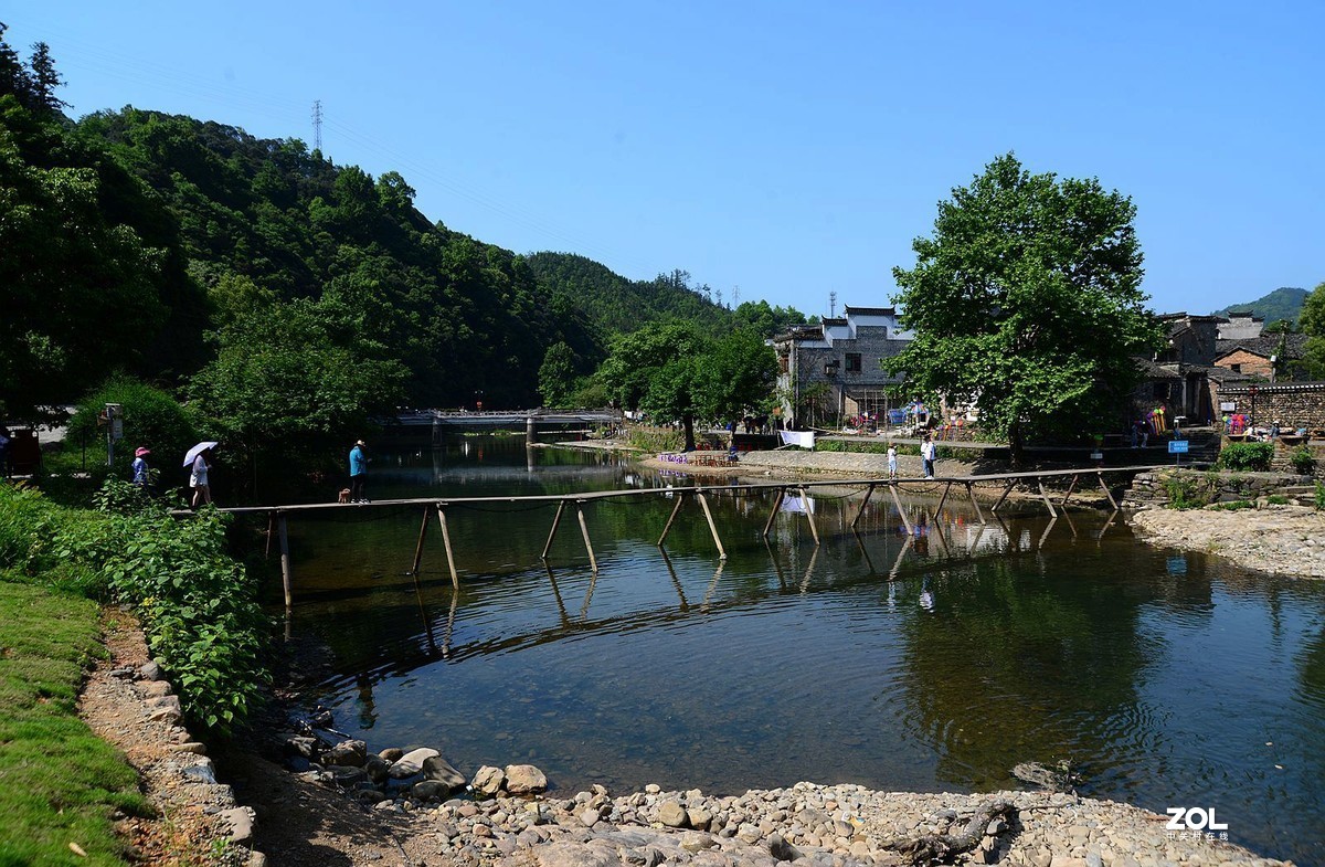 游记江西景德镇瑶里景区2