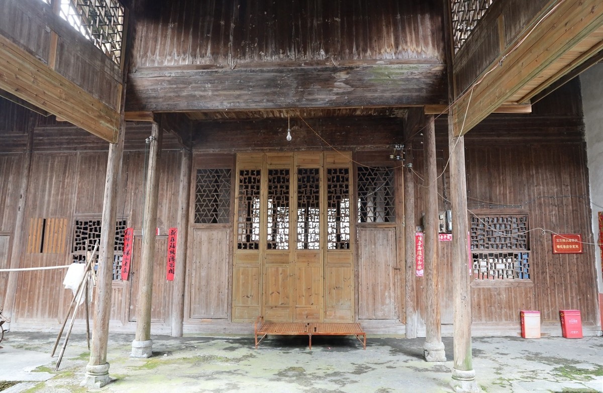 周家大院湖南永州1